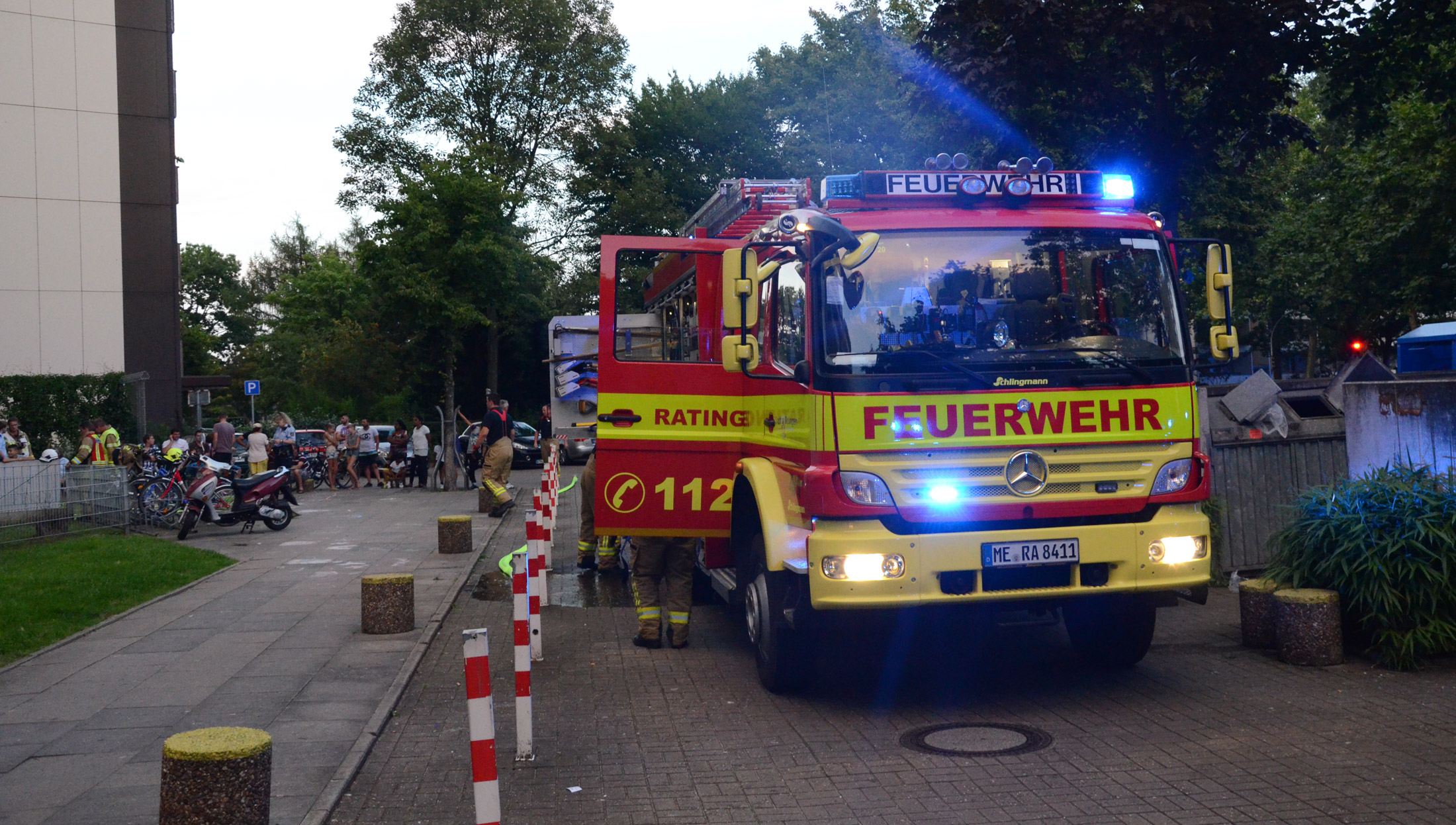 22.08.2015 Kellerbrand Ratingen-West