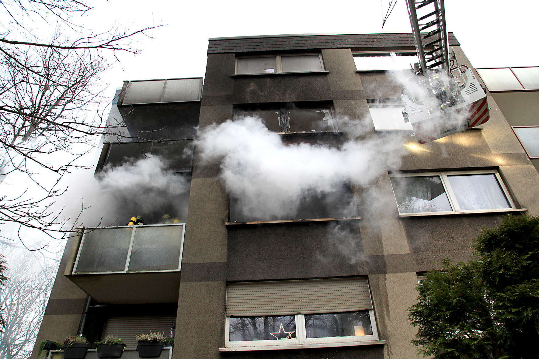 Wohnungsbrand in Essen