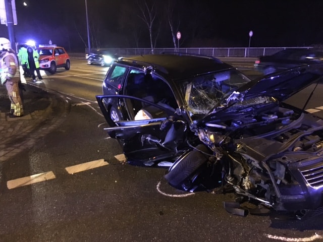 Verkehrsunfall Hannover-Stöcken