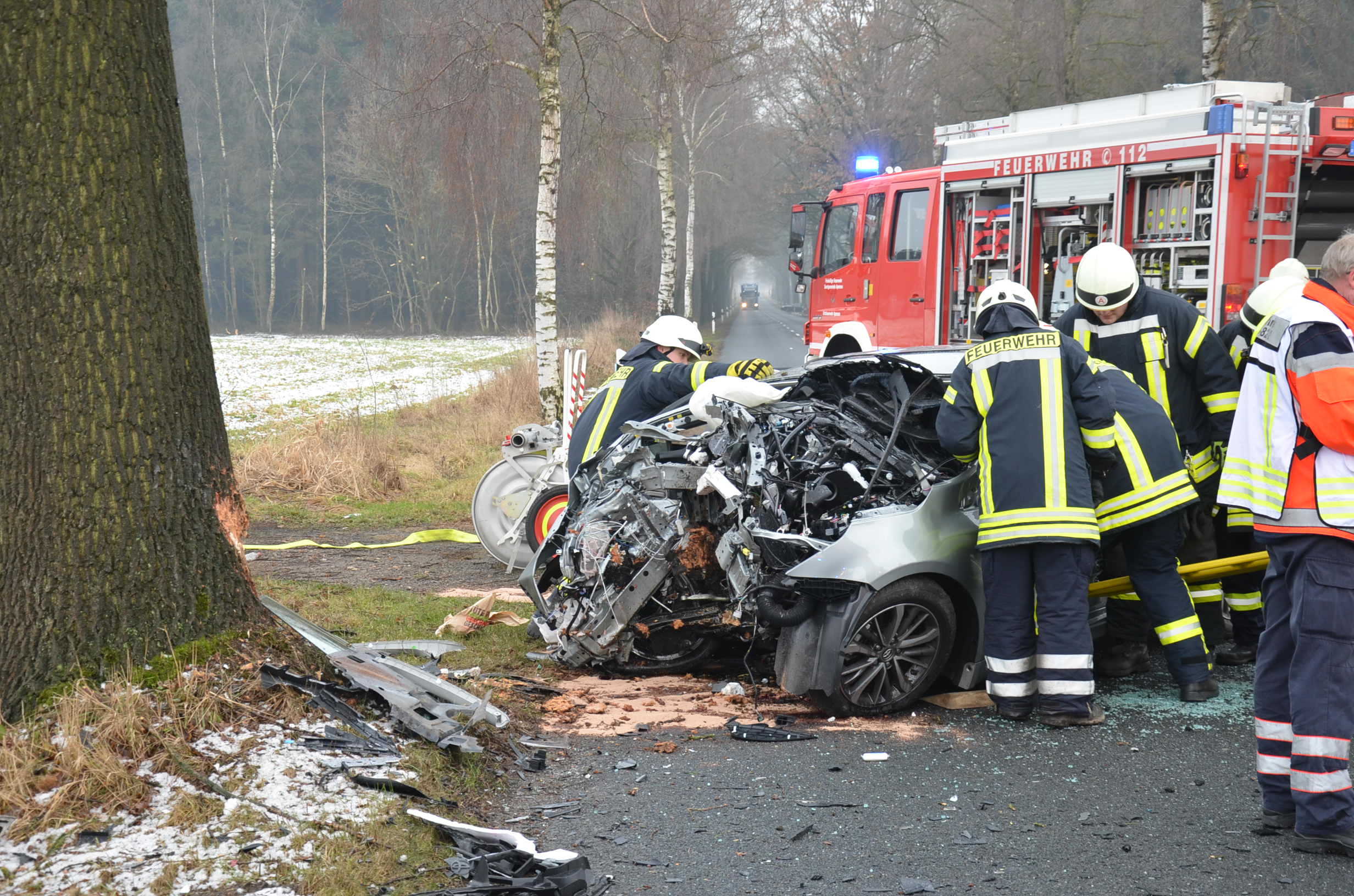 Verkehrsunfall Apensen