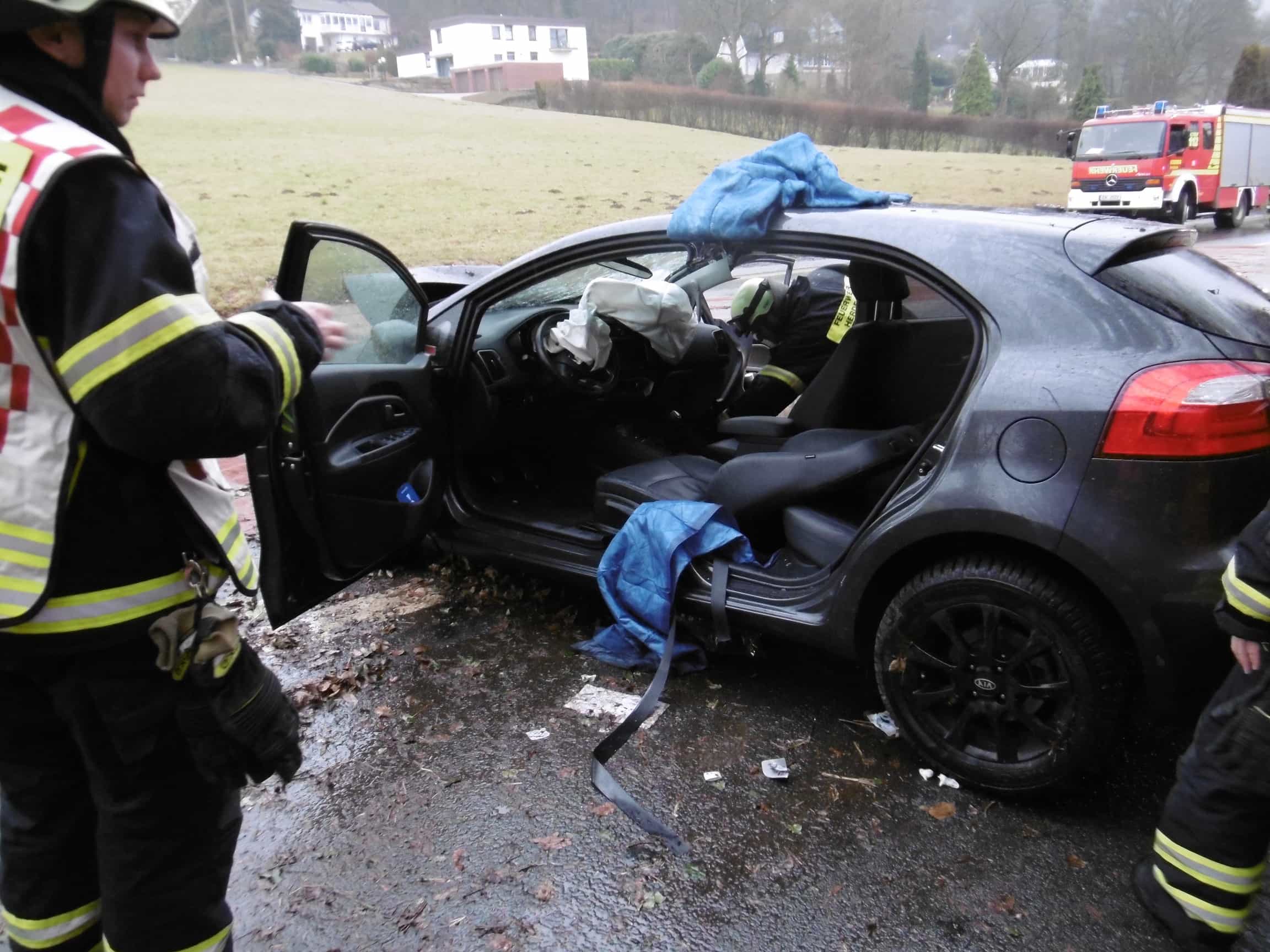 Verkehrsunfall Herdecke