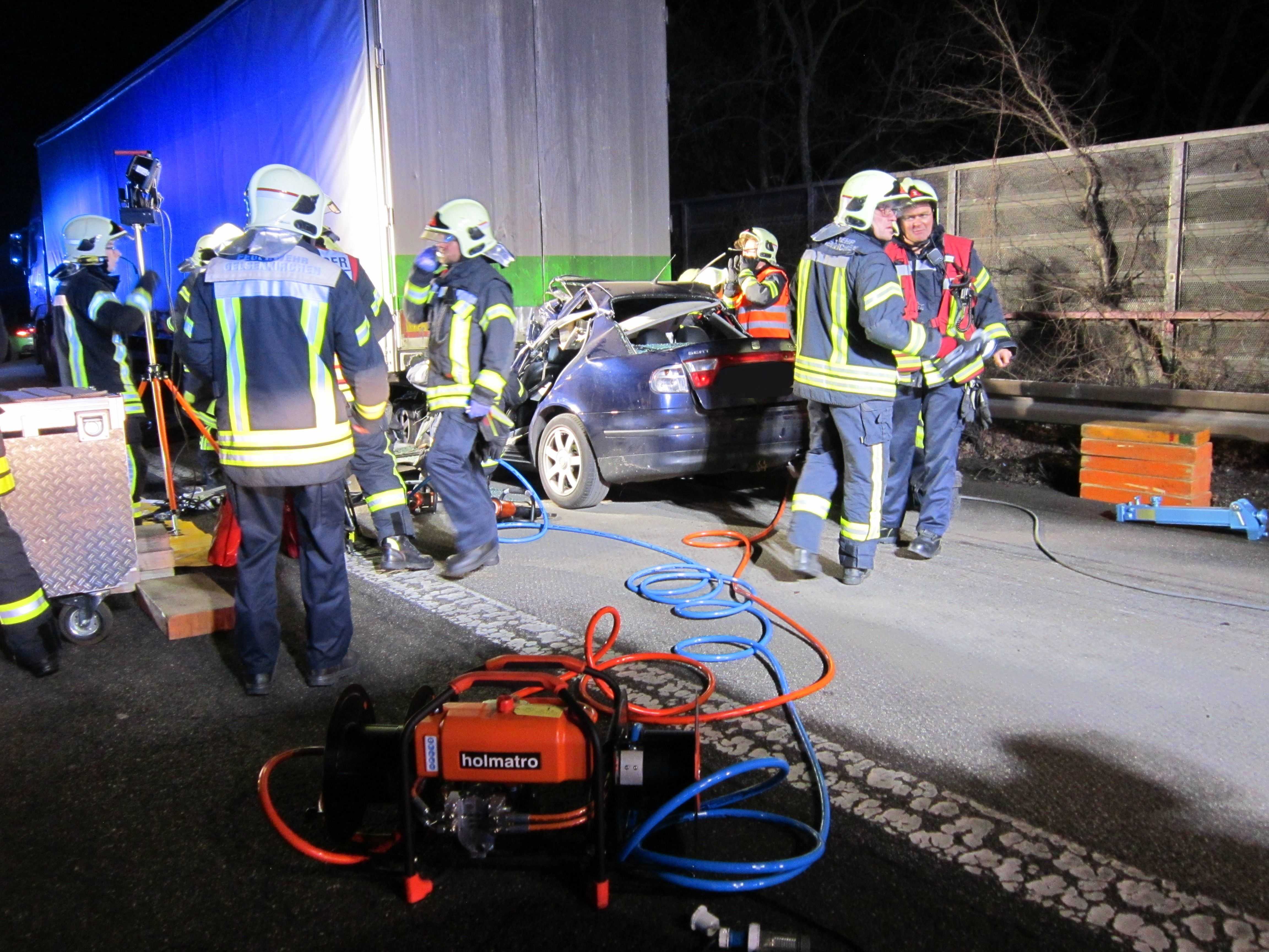 Verkehrsunfall Gelsenkirchen