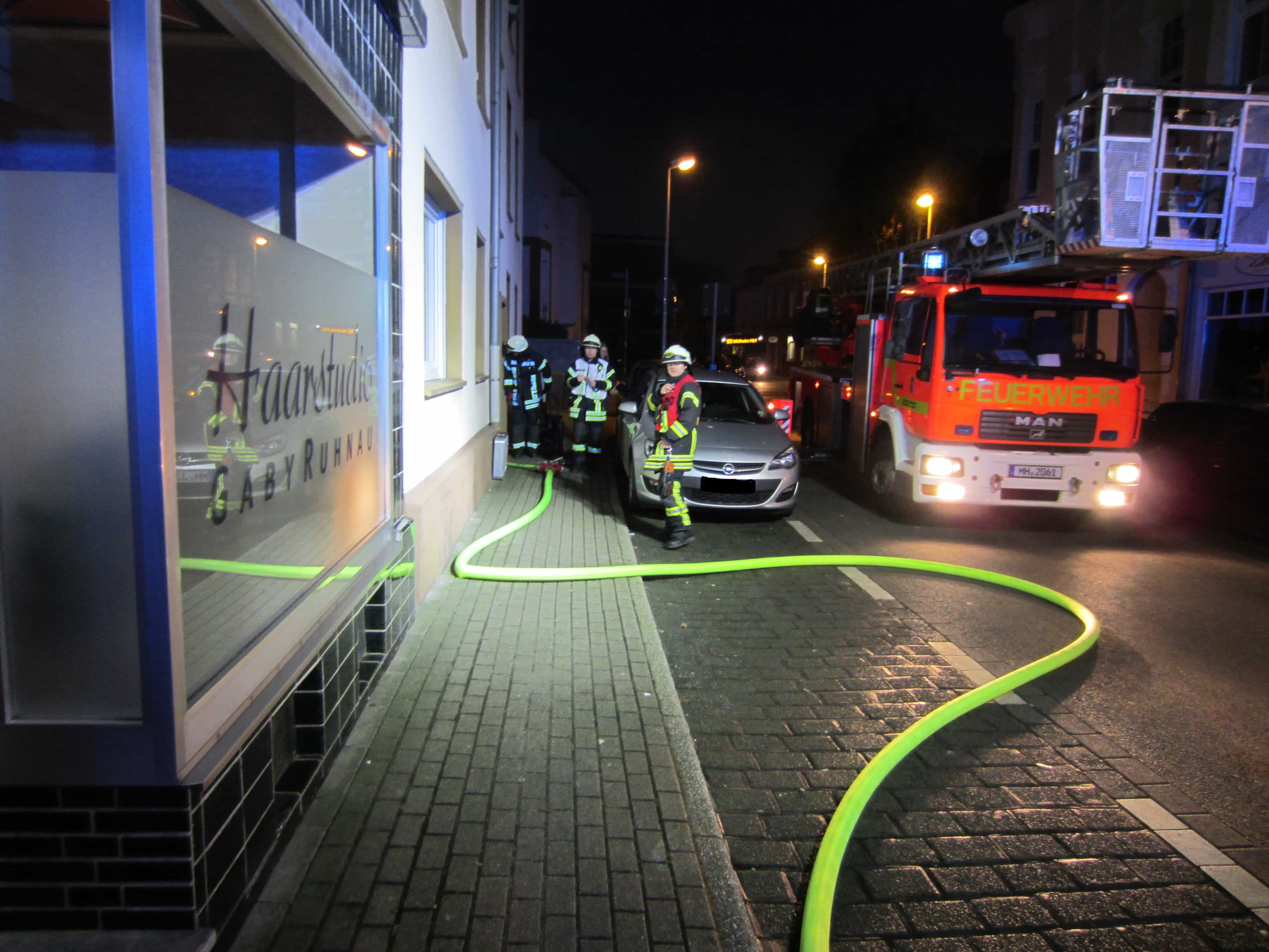 Wohnungsbrand Dohne Muelheim