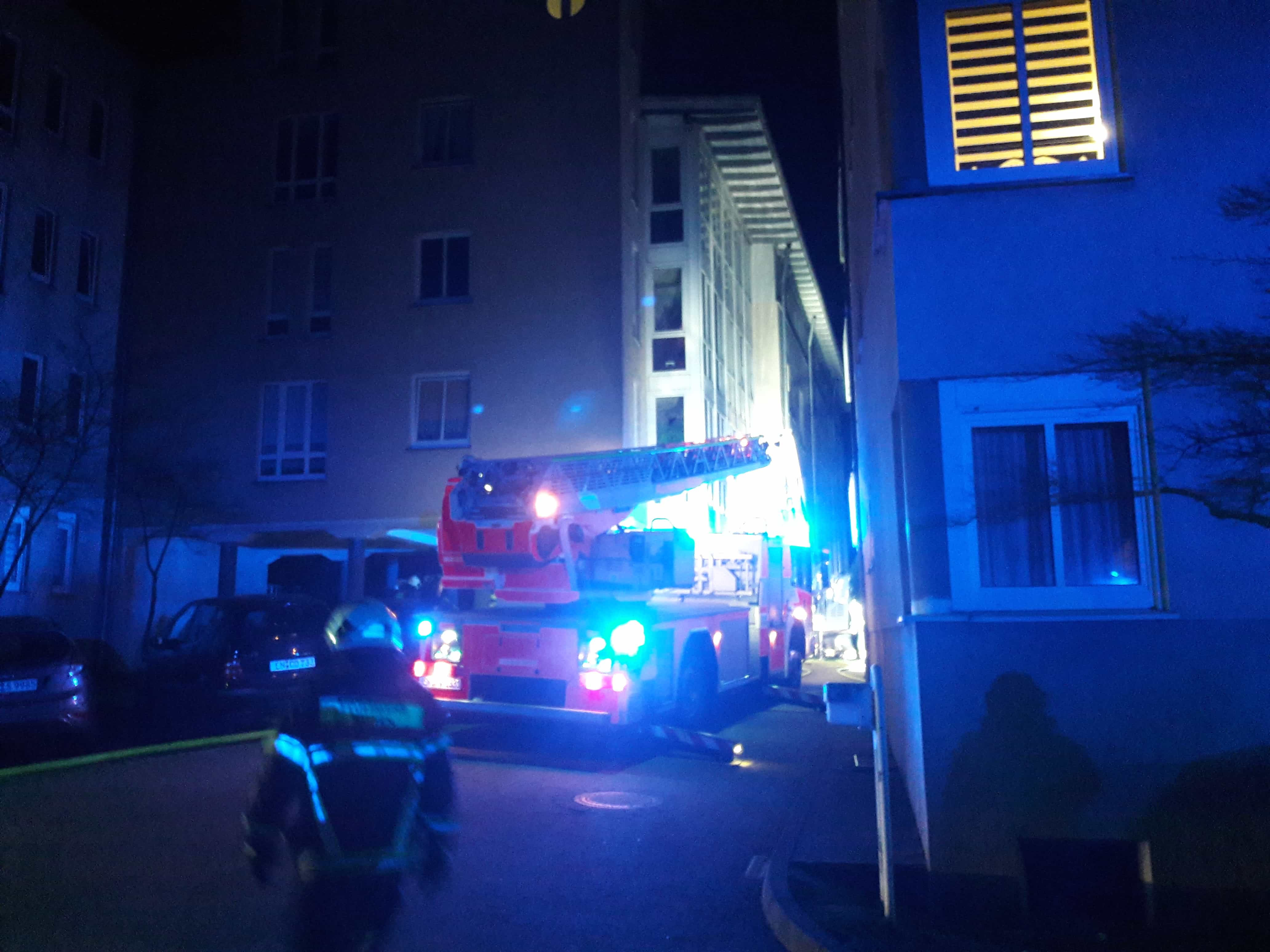 Wohnungsbrand Witten