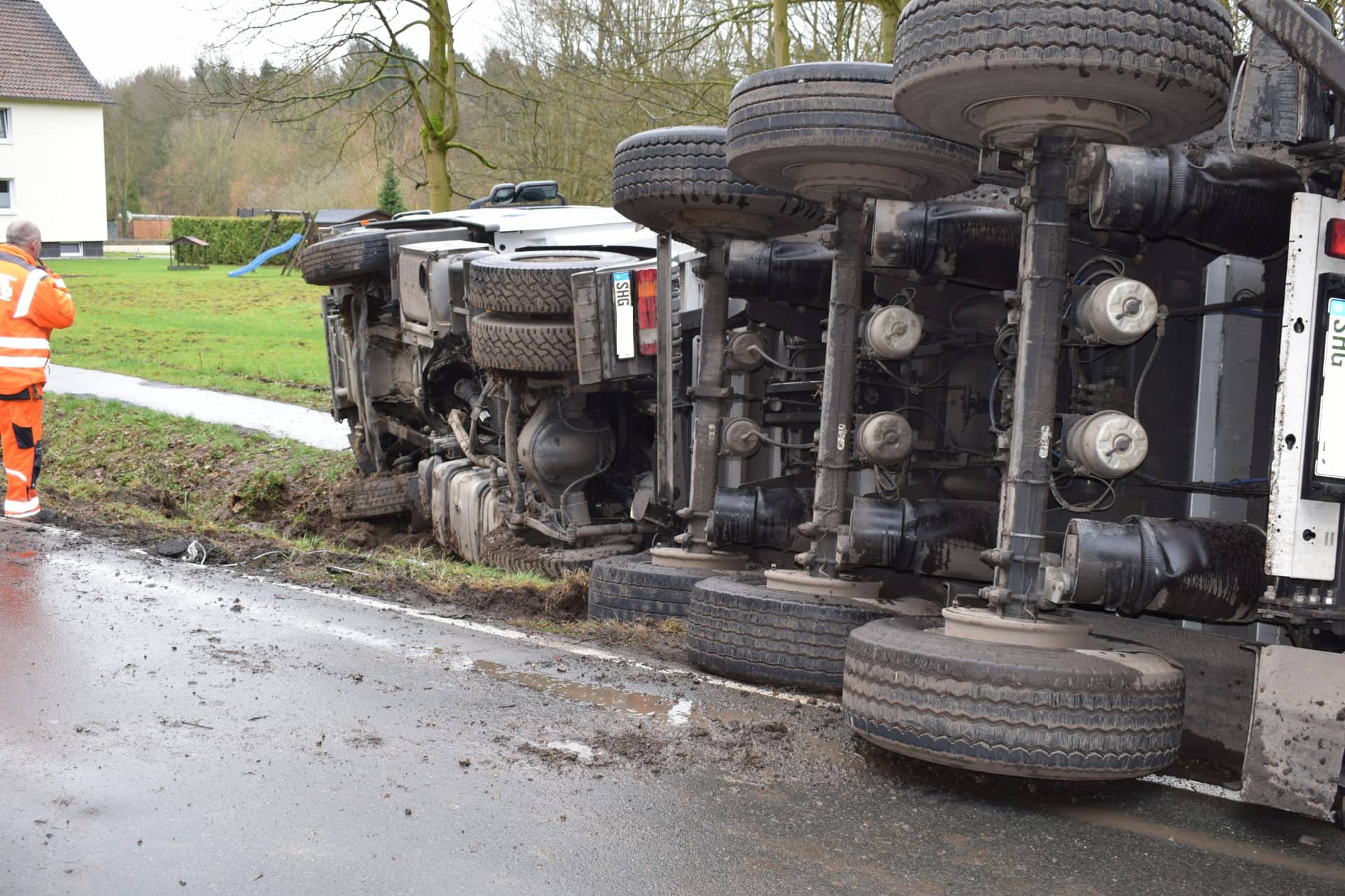 Verkehrsunfall Stadthagen