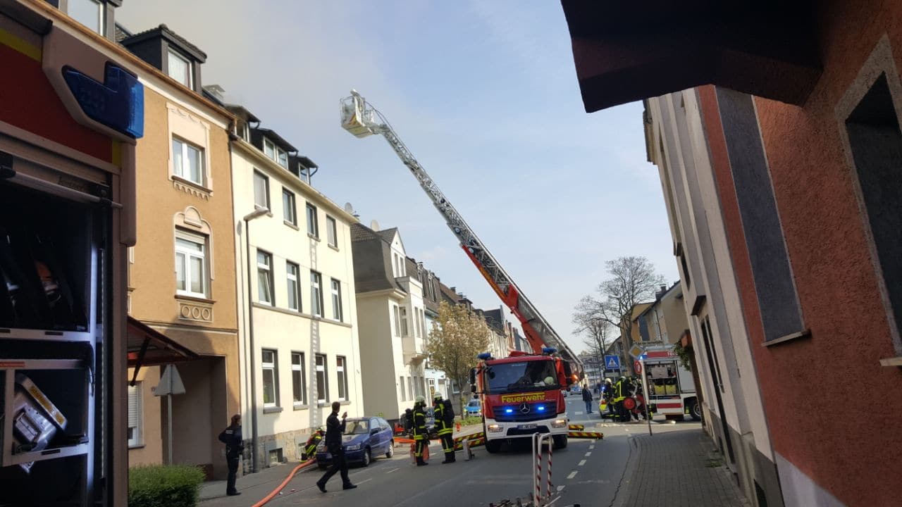 Wohnungsbrand Recklinghausen